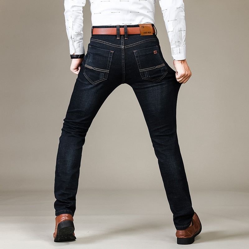 Slim Fit Stretch Jeans