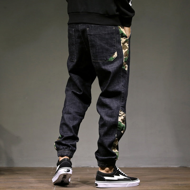 Loose Fit Black Jeans