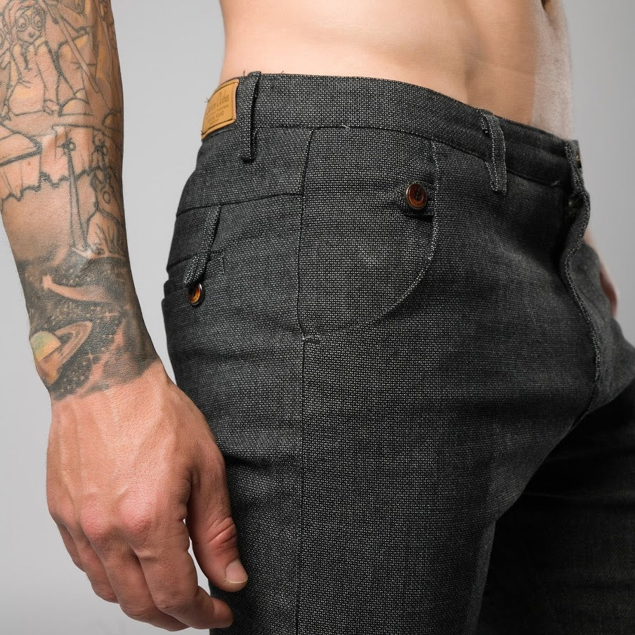 Tailored Fit Business Pants