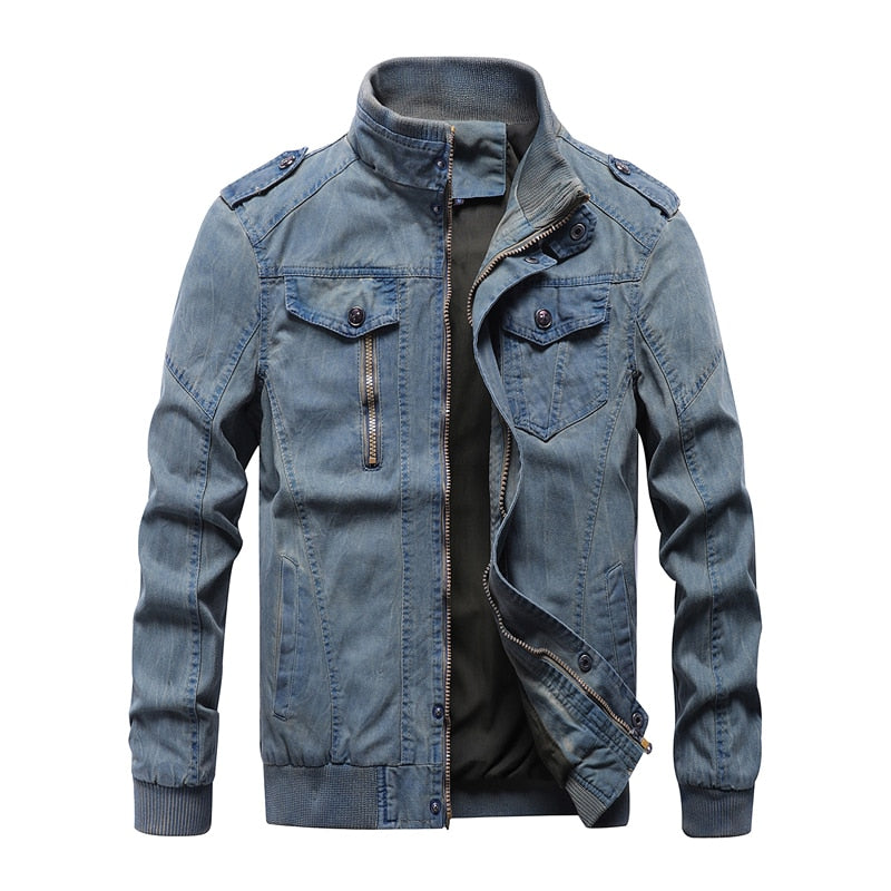 Durante Military Denim Jacket
