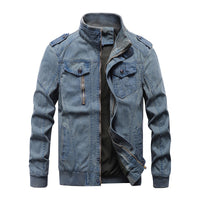 Durante Military Denim Jacket