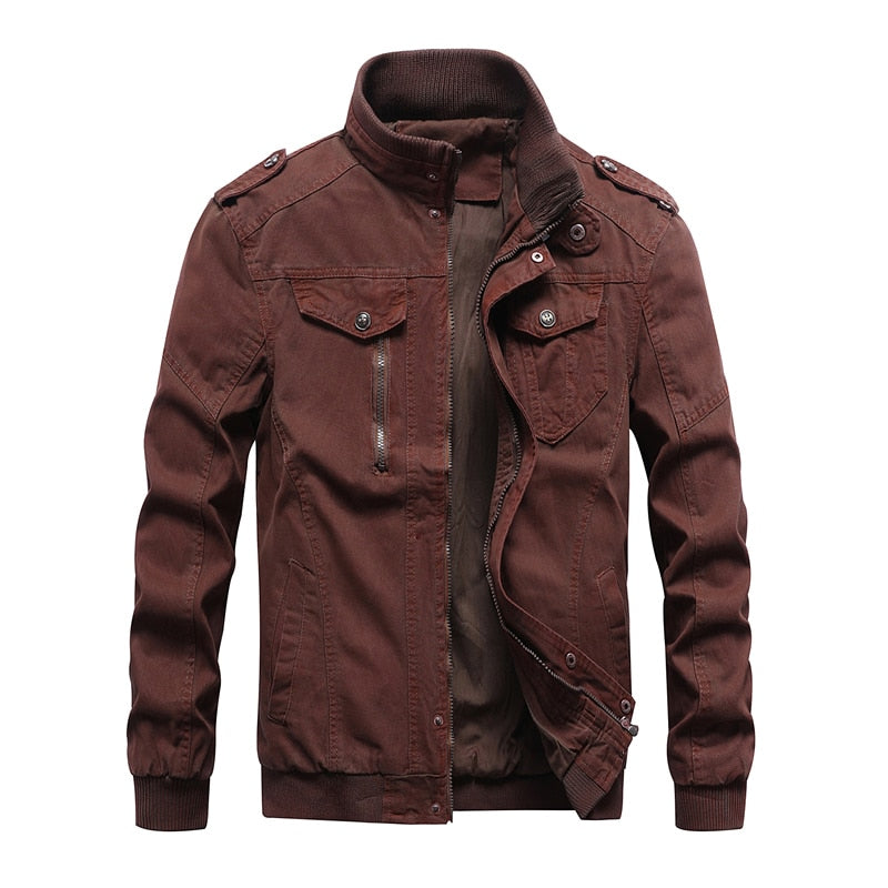 Durante Military Denim Jacket