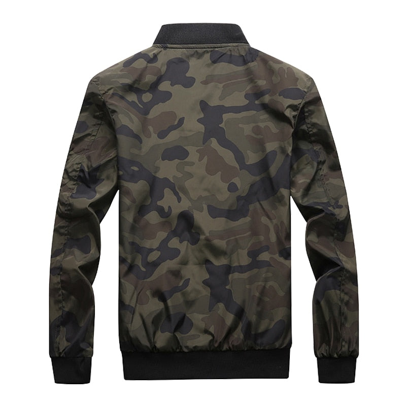 Gazzo Camo Jacket