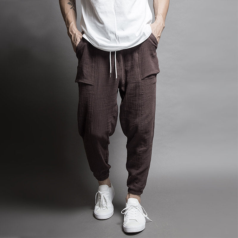 Baggy Vintage Casual Pants