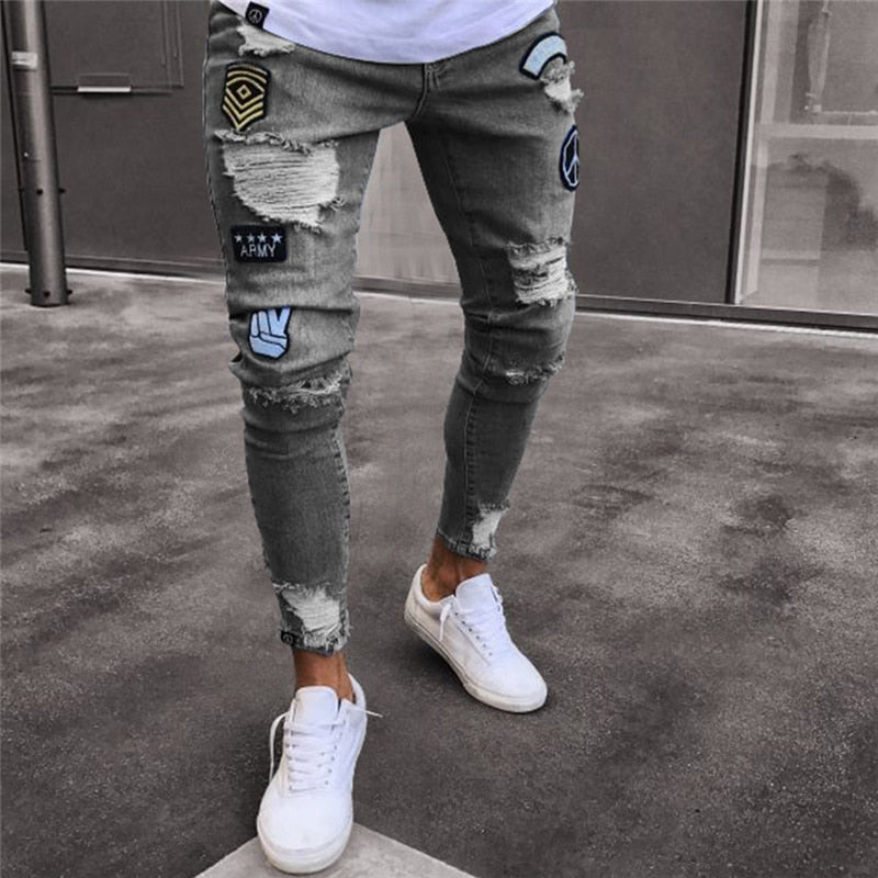 Denim Trousers