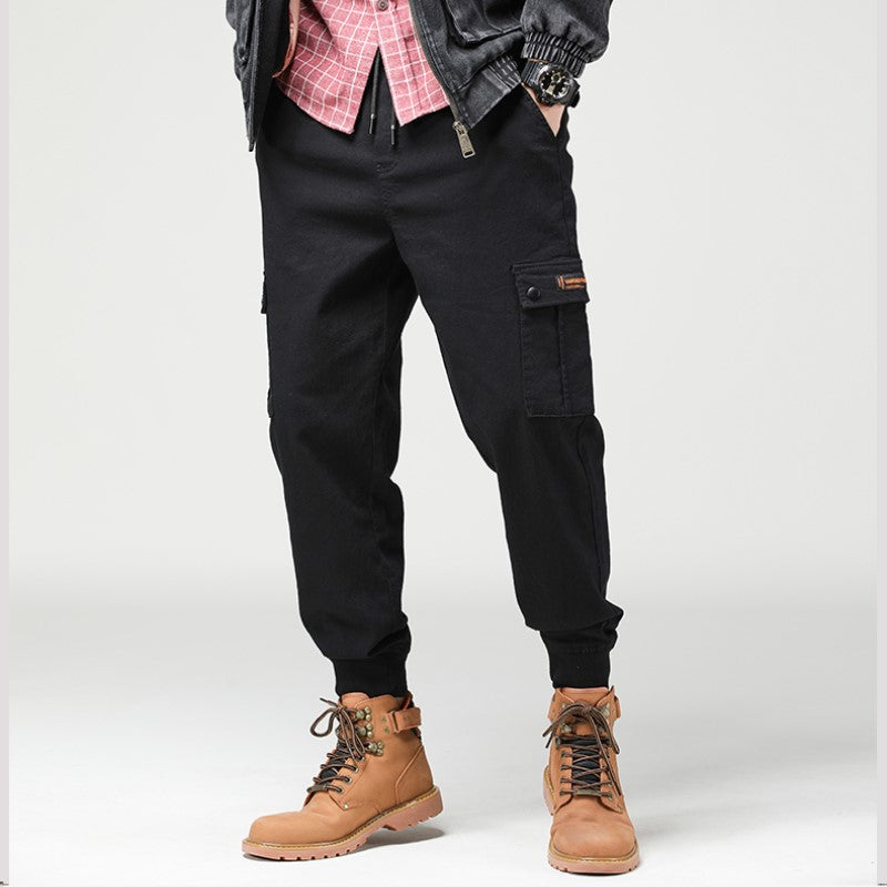 Cargo Pants With Pocket Detail