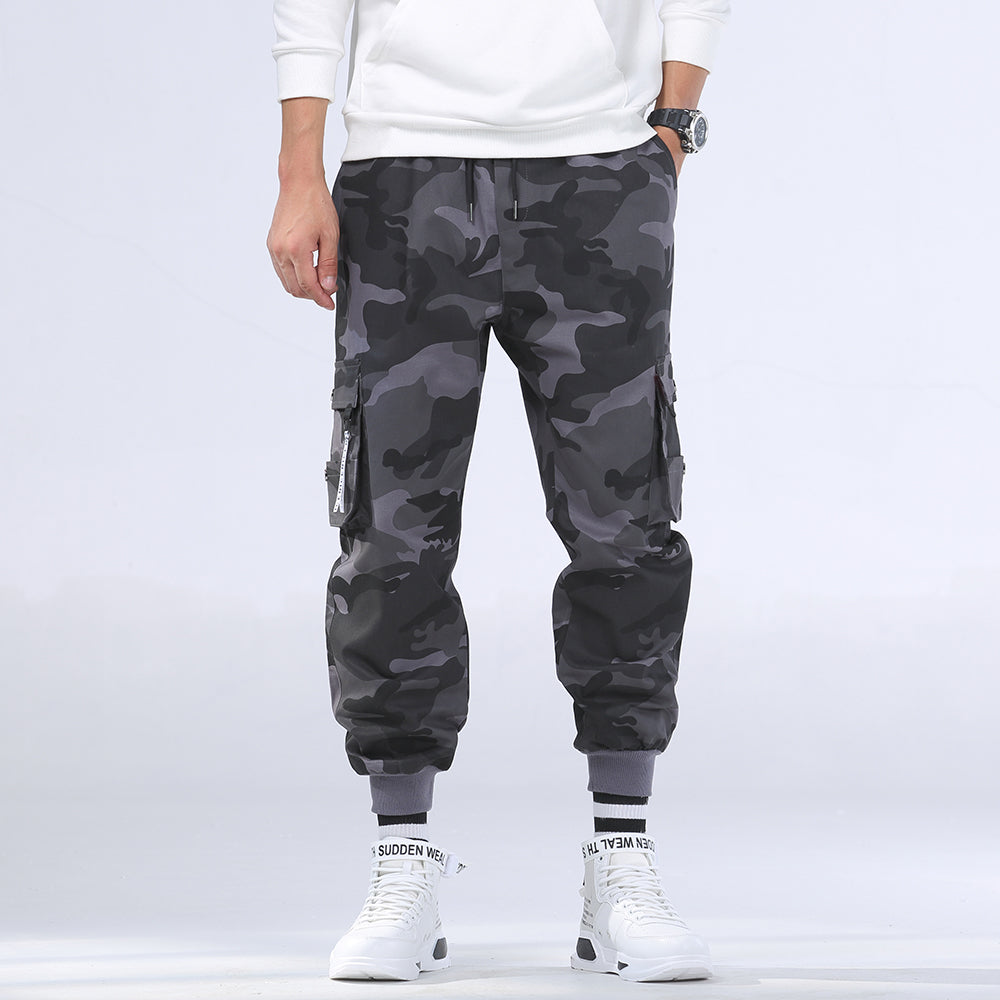 Camo Cargo Joggers