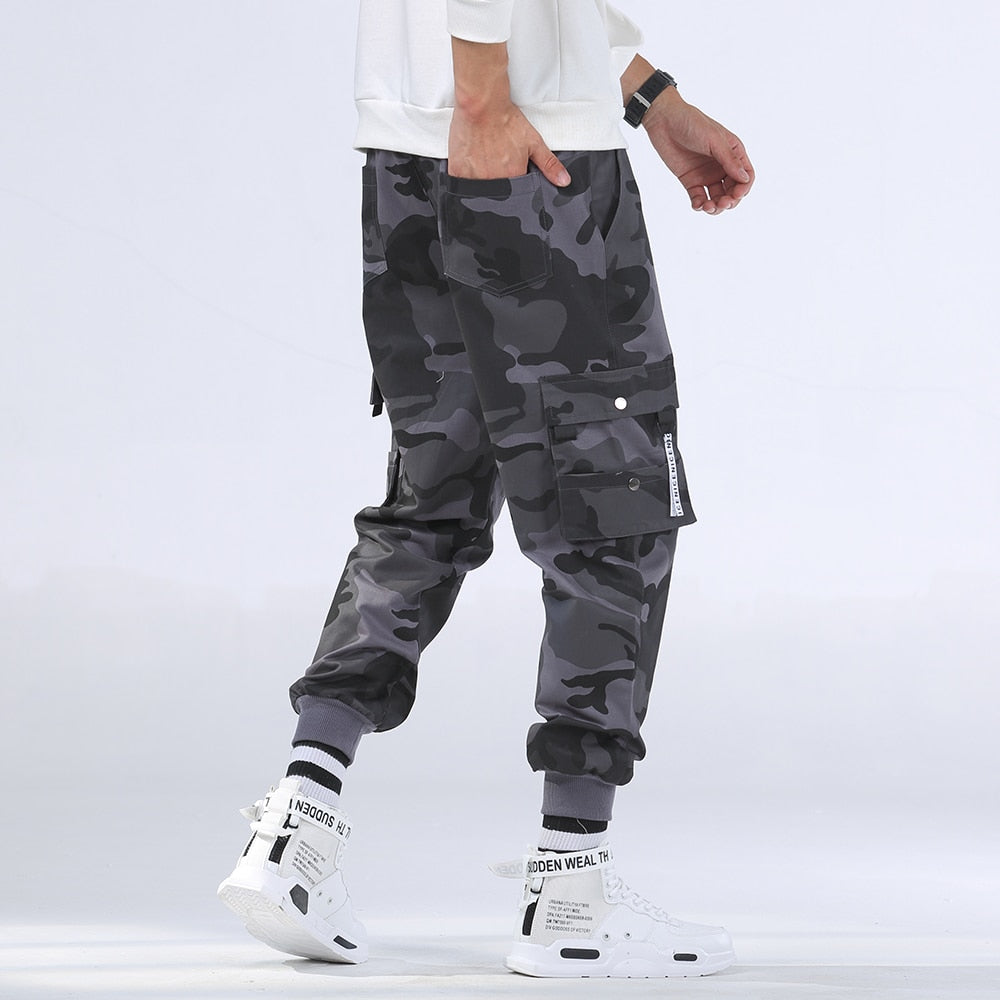 Camo Cargo Joggers