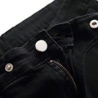Black Cargo Jeans