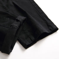 Black Cargo Jeans