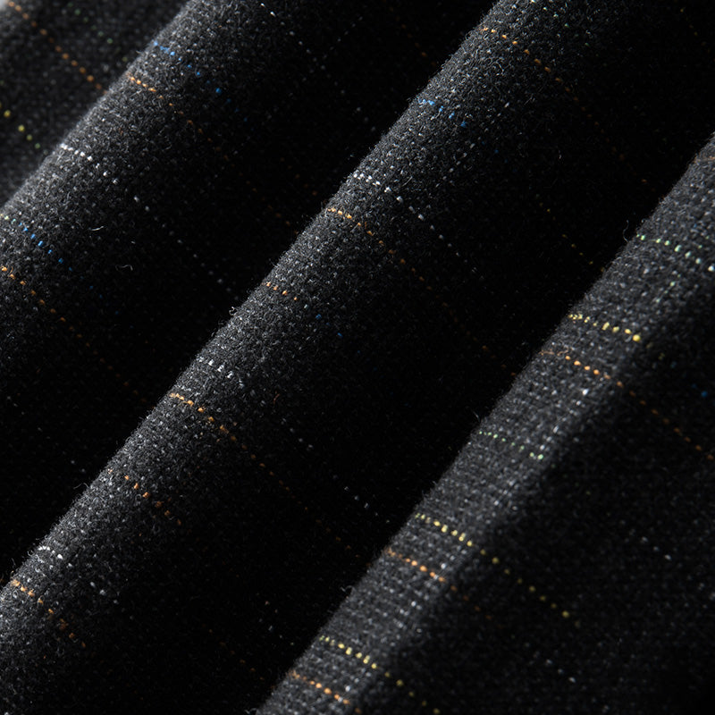 Elastic Striped Pants