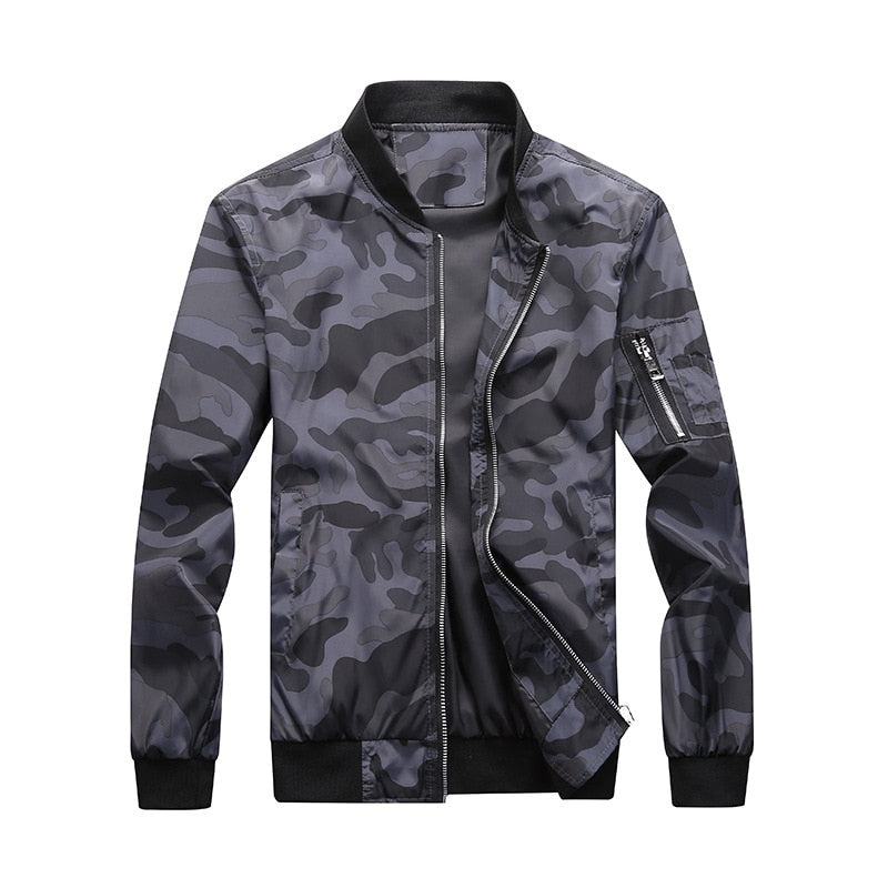 Gazzo Camo Jacket