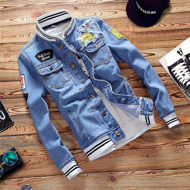 Denim Sport Jacket