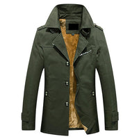 Middle Length Thicker Coat