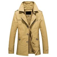 Middle Length Thicker Coat