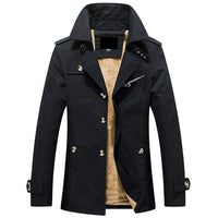 Middle Length Thicker Coat