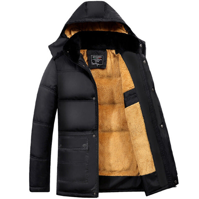 Thick Warm Winter Coat